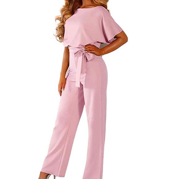NWT Sail Away Romper - Pink - Picture 2 of 7